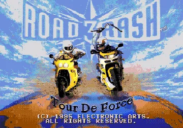 Road Rash 3 (USA) (Alpha) screen shot title